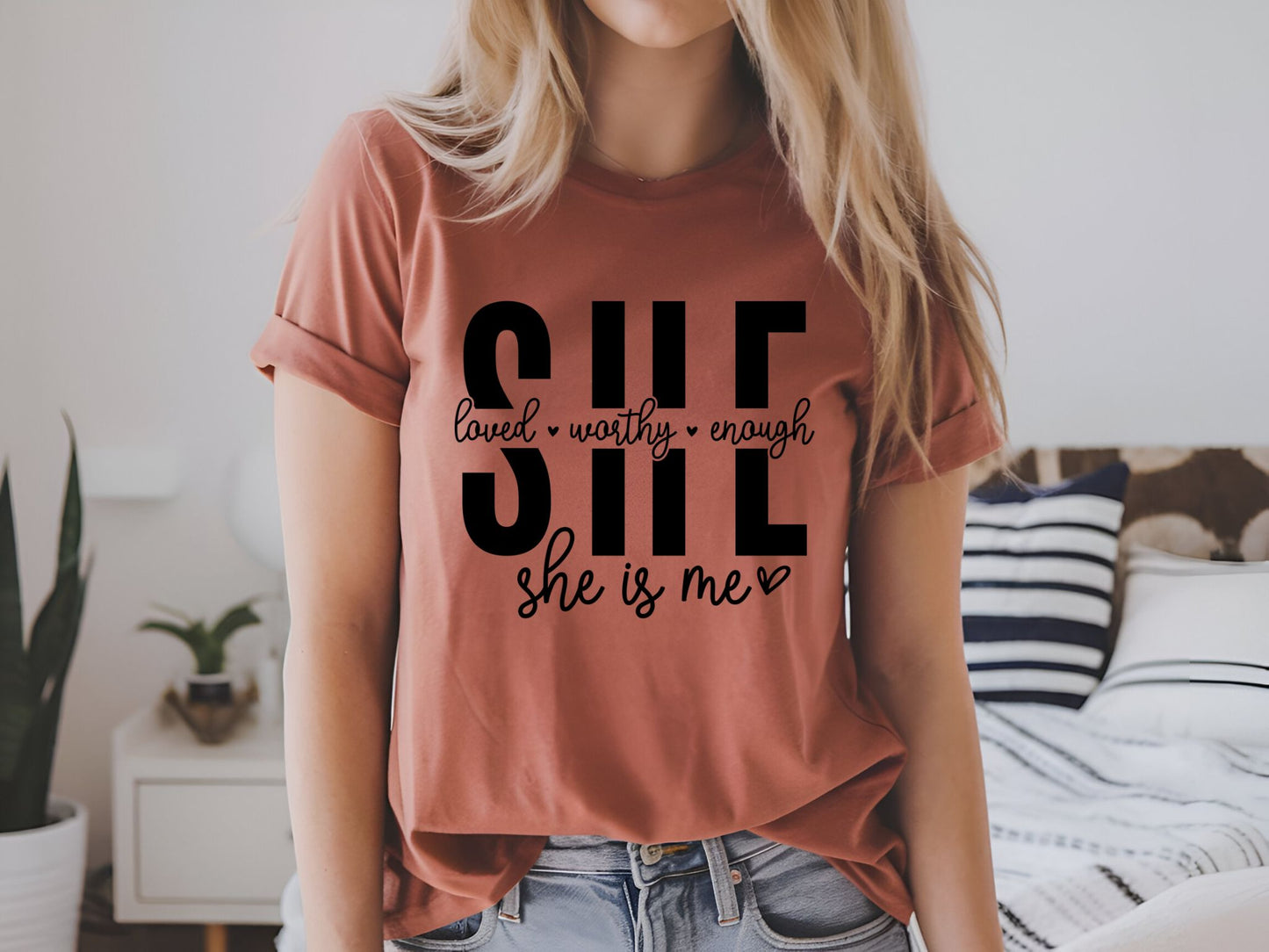 SHE IS ME