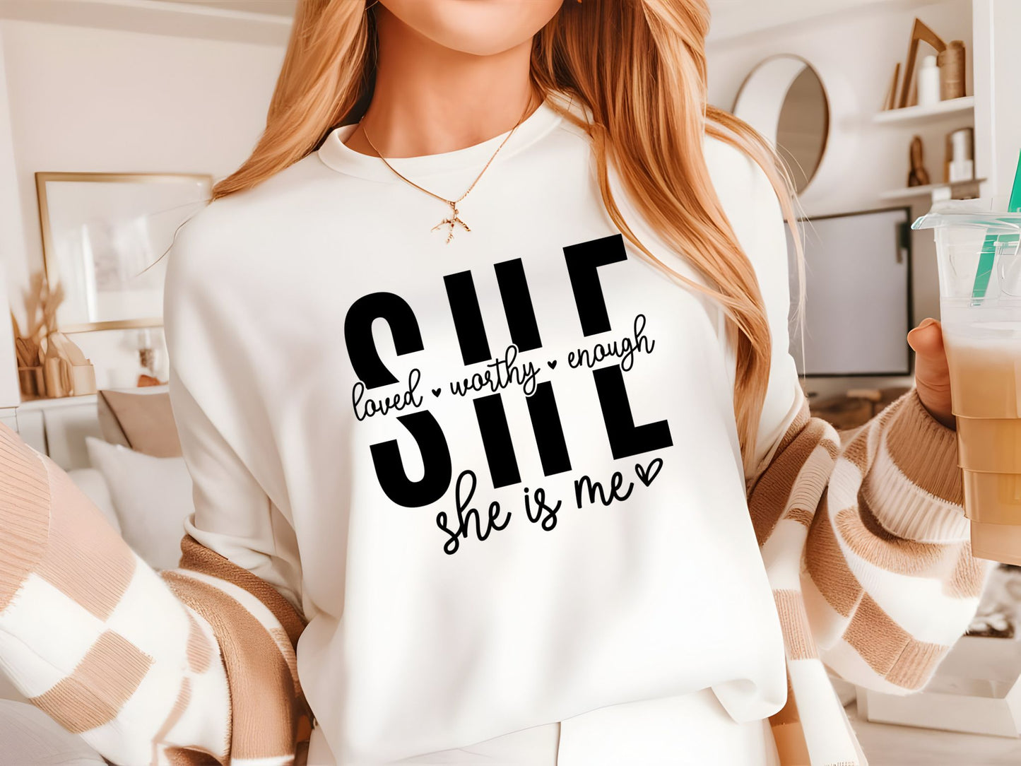 SHE IS ME