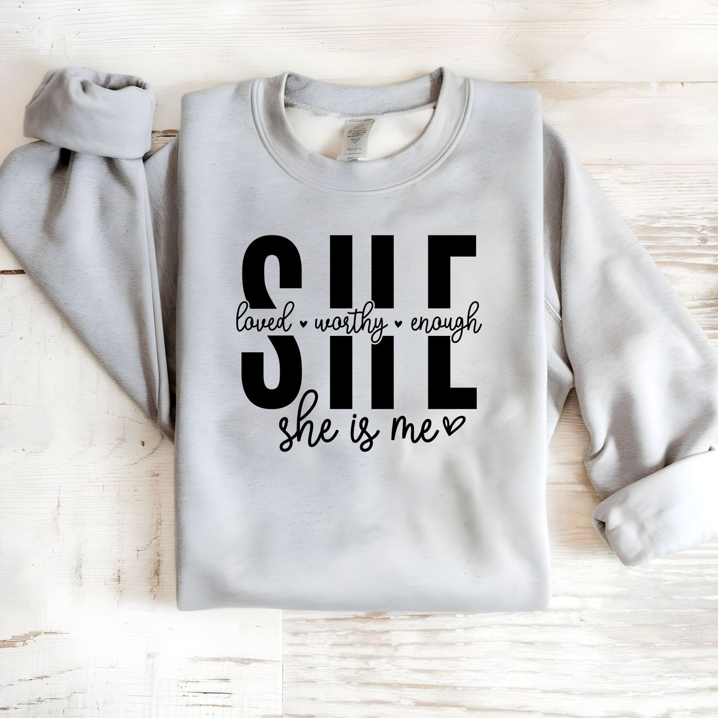 SHE IS Unisex Sweatshirt