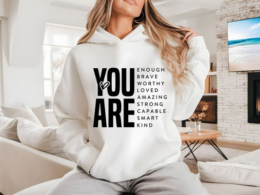 YOU ARE