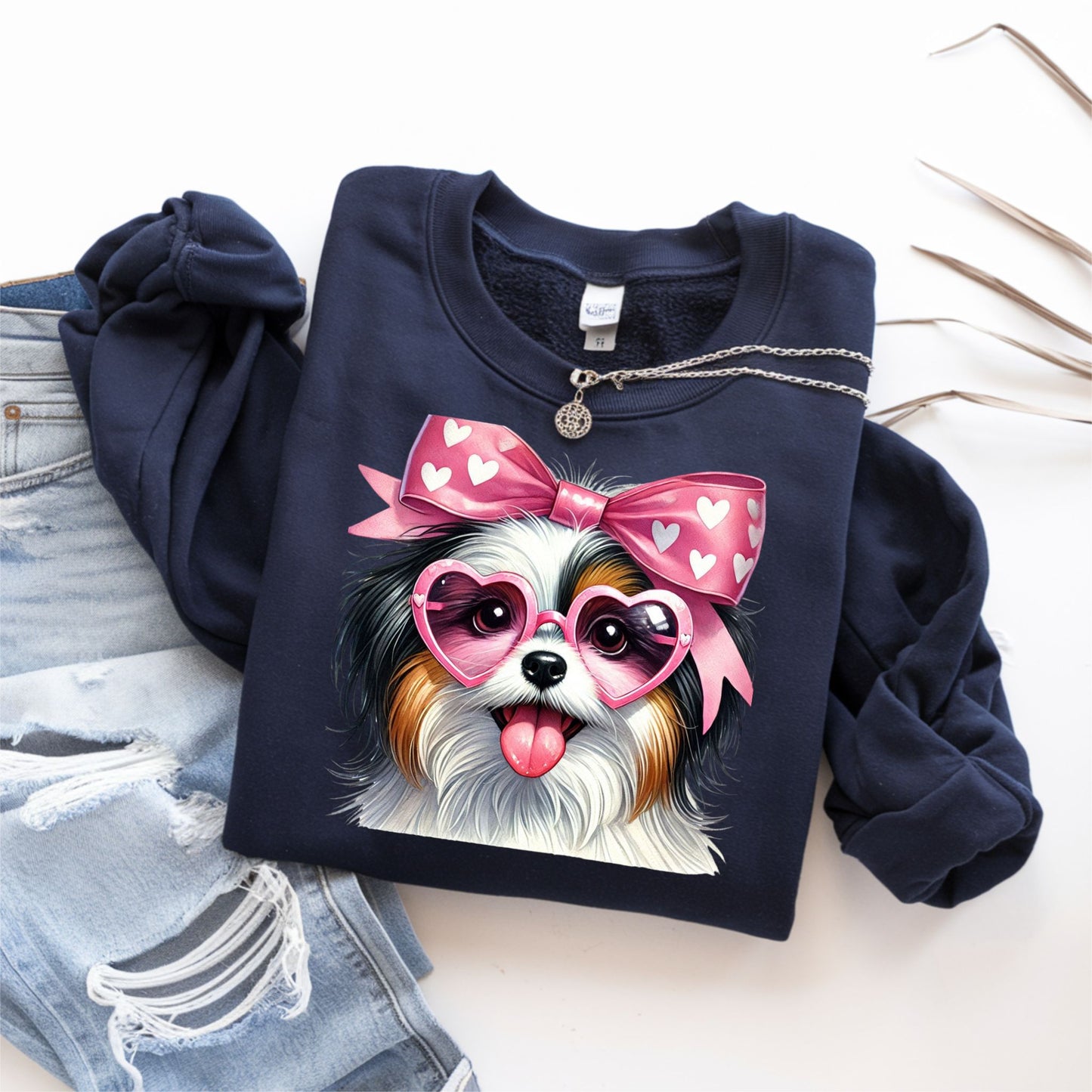 HAPPY DOG Unisex Sweatshirt