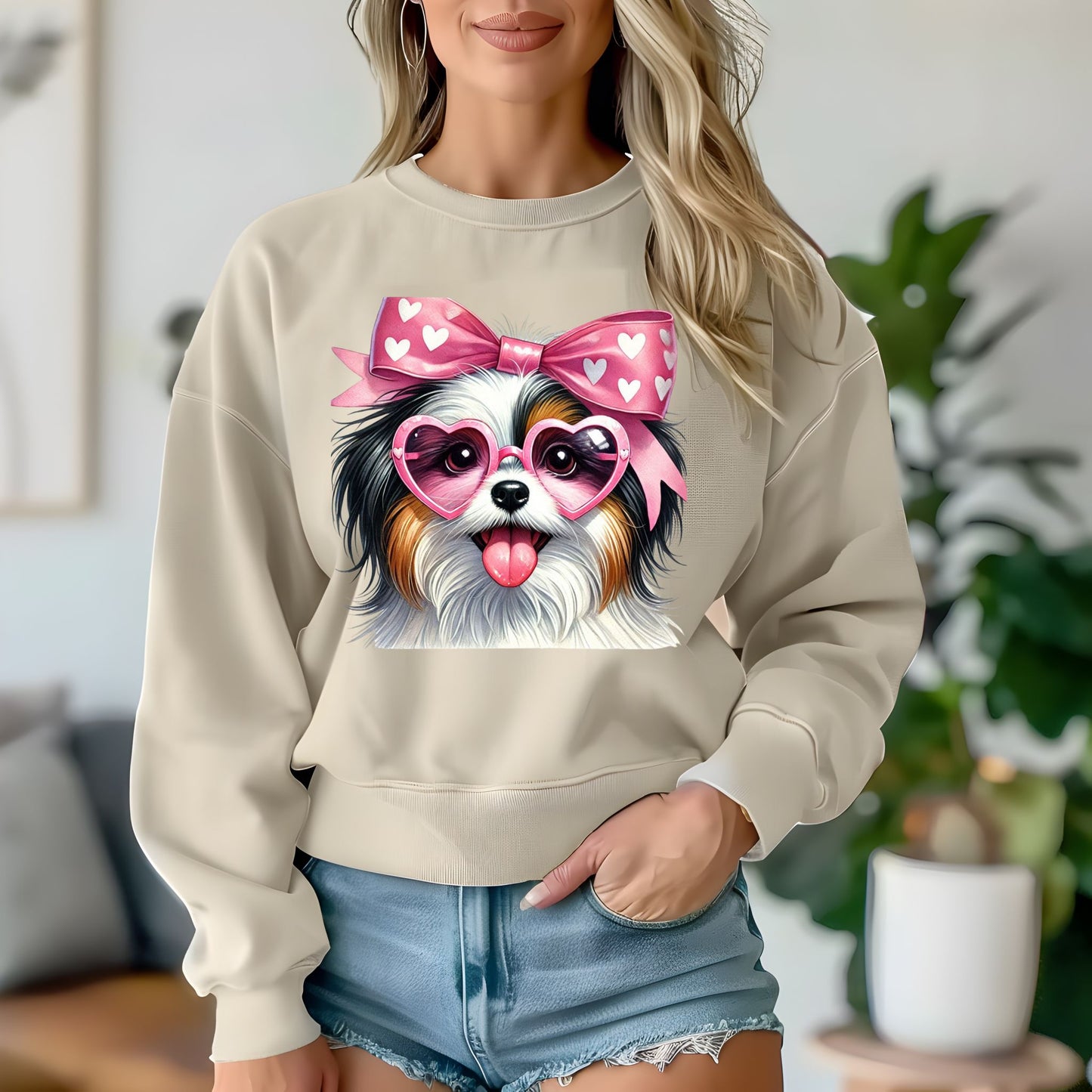 HAPPY DOG Unisex Sweatshirt