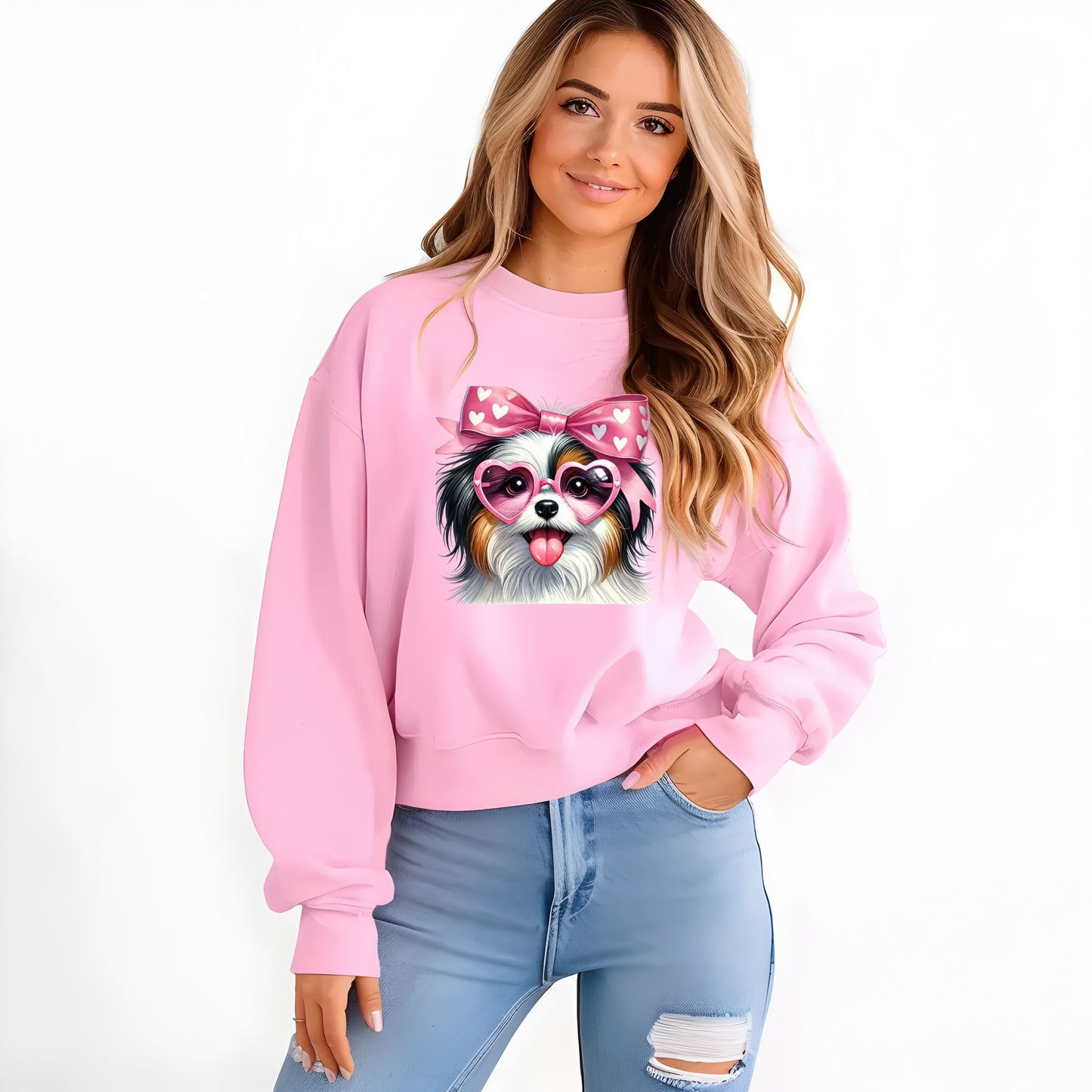 HAPPY DOG Unisex Sweatshirt