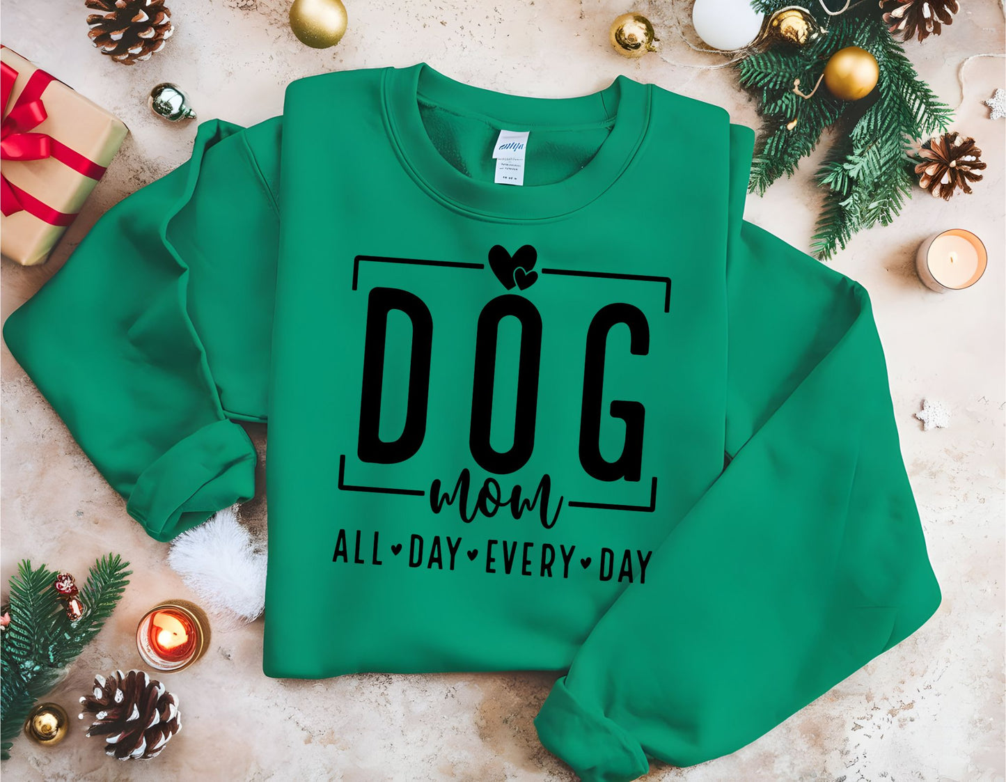 DOG MOM Unisex Premium Sweatshirt