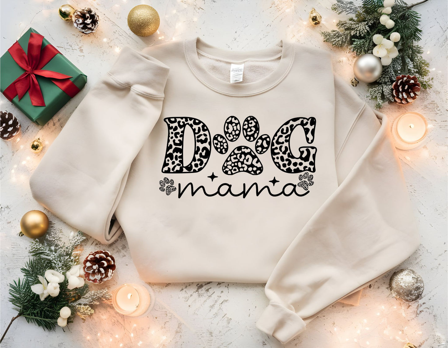 DOG MAMA Unisex Sweatshirt